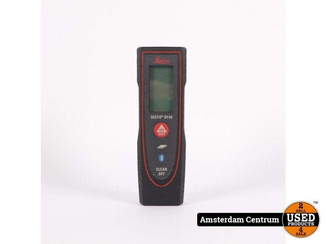 Leica Disto D110 - Incl. Garantie (B), Leica, Gebruikt, Support@leica.com, Leica Geosystems AG, Heinrich-Wild-Strasse, 
CH-9435 Heerbrugg
Switzerland