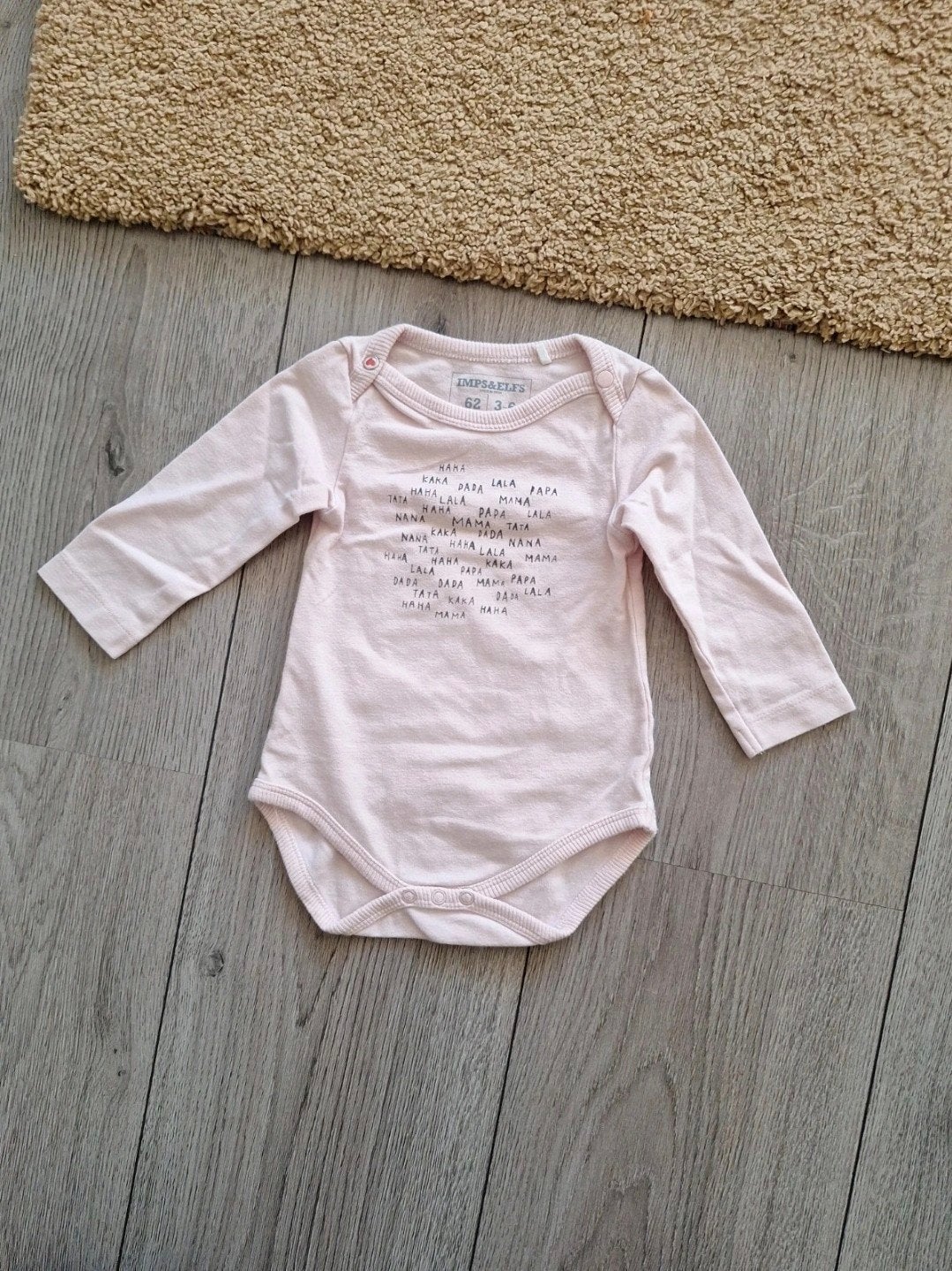 Romper maat 62, Nacht- of Onderkleding, Meisje, Zo goed als nieuw, IMPS&ELFS