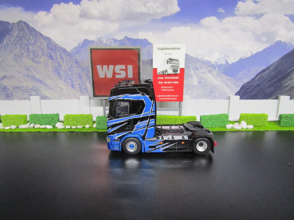 Wsi 01-3157 Martin Pakos , Scania S Highline CS20H 4x2, Ophalen, Nieuw, Bus of Vrachtwagen, Wsi