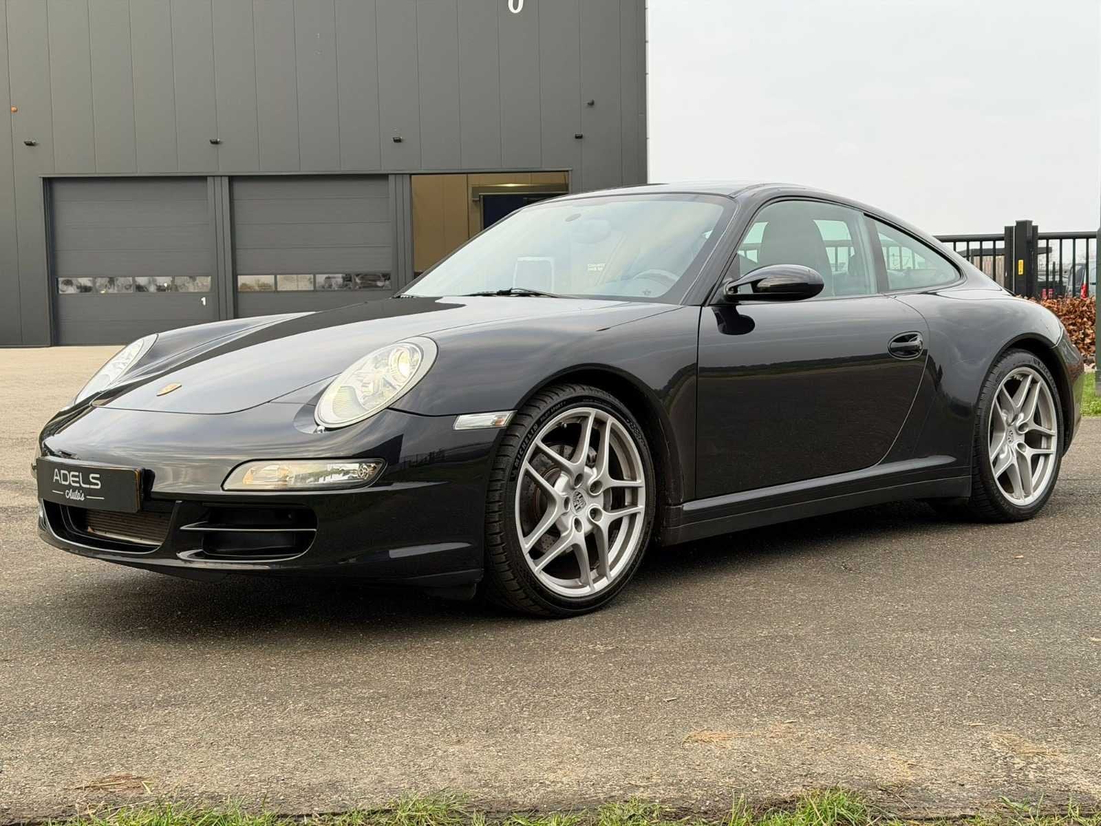 Porsche 911 3.6 Carrera 4 | 57-TS-LH i, Auto's, Automaat, Gebruikt, Cabriolet, 4 stoelen