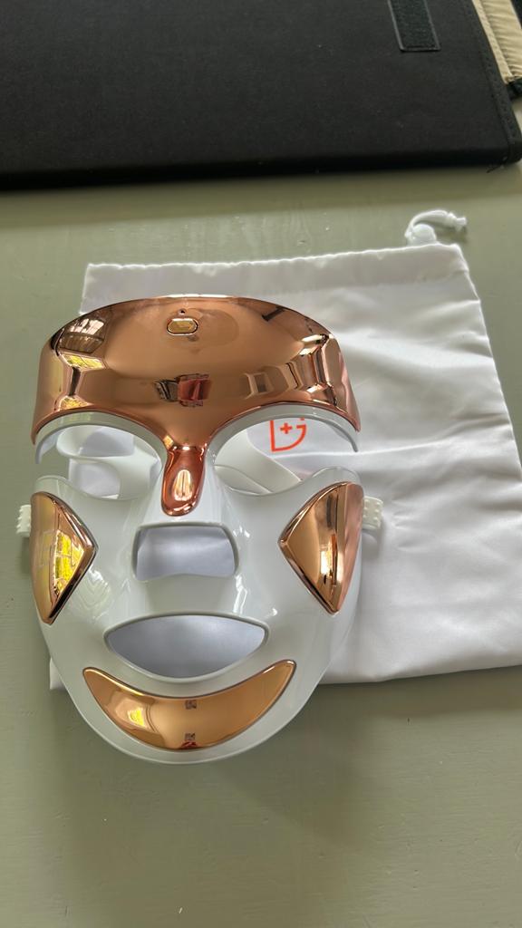led masker van dr.dennis gross, Sieraden, Tassen en Uiterlijk, Uiterlijk | Gezichtsverzorging, Ophalen of Verzenden, Zo goed als nieuw
