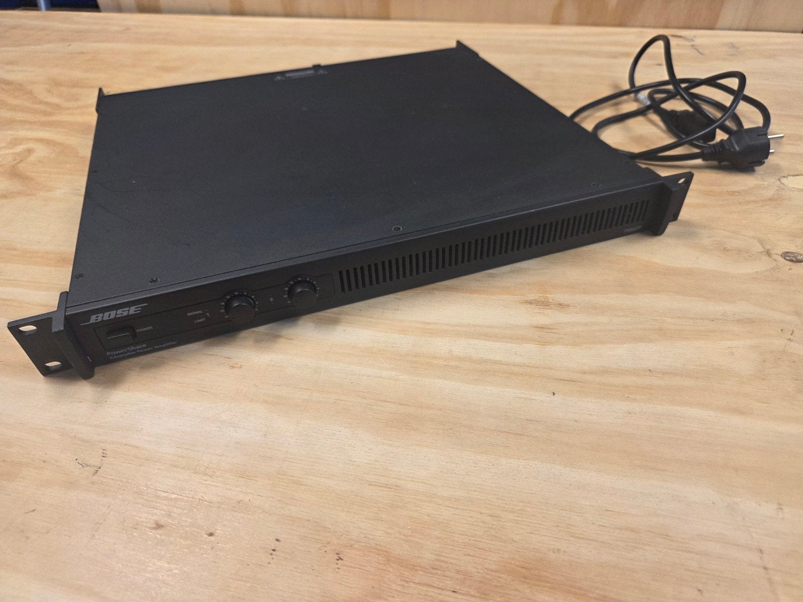 Bose PowerShare PS602P Adaptable Power Amplifier 600 watt, Ophalen of Verzenden, Bose, Bose, Bose