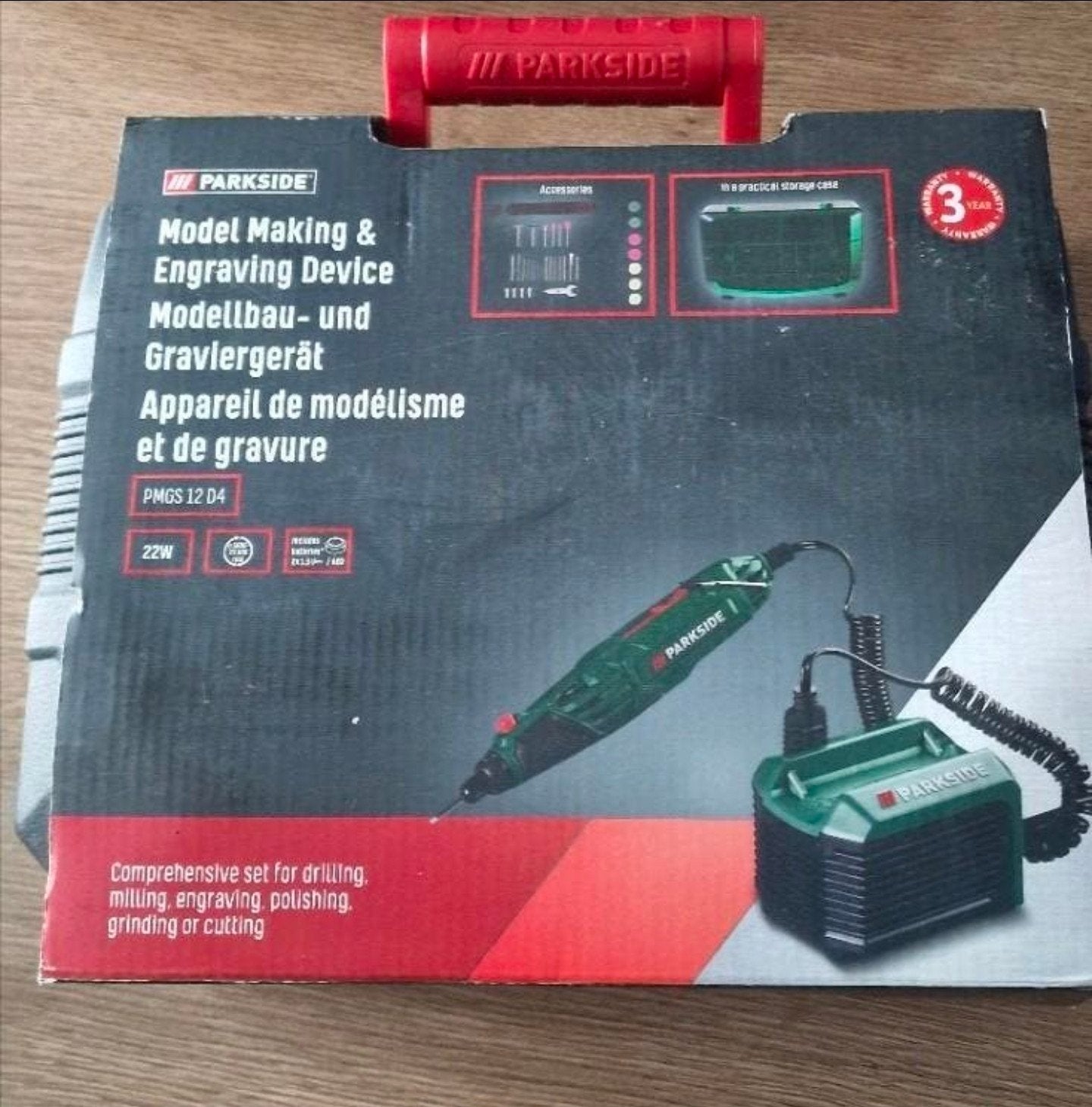 Graveermachine van Parkside, Doe-het-zelf en Verbouw, Gereedschap | Handgereedschap, Ophalen of Verzenden, Nieuw, Overige typen