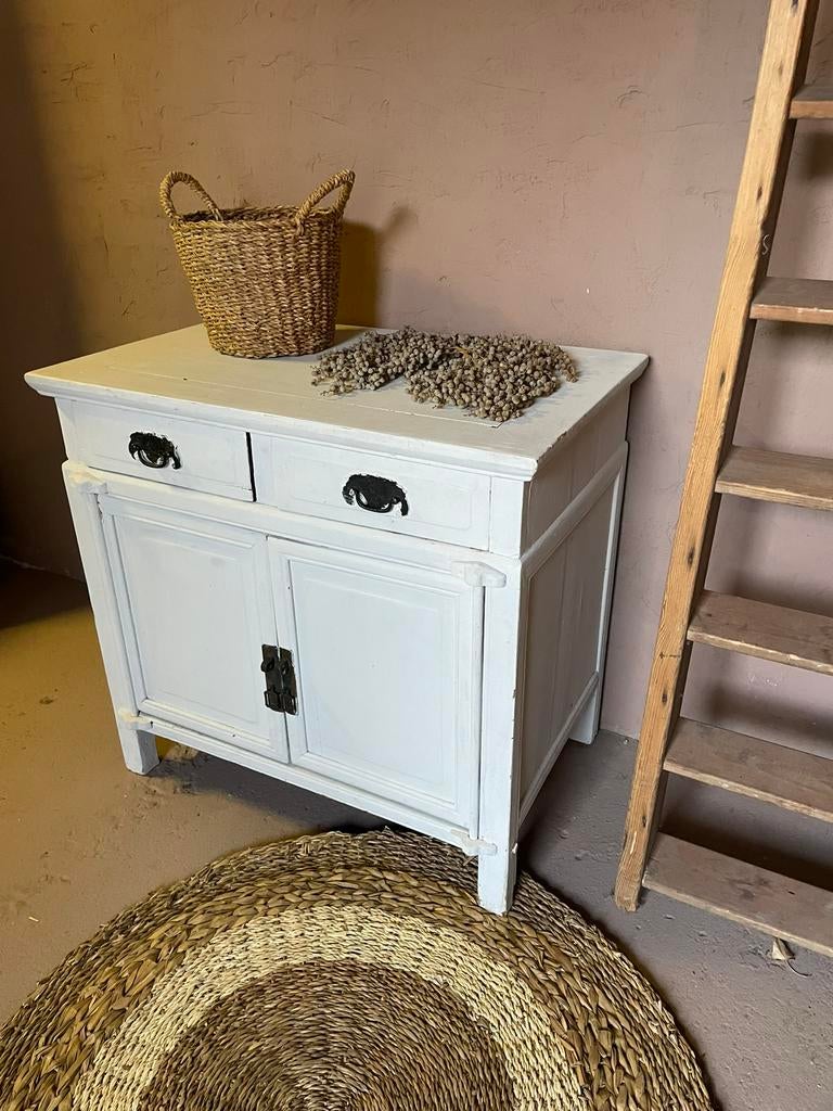 Oud brocante kastje, Huis en Inrichting, Ophalen, Zo goed als nieuw, 25 tot 50 cm, 50 tot 100 cm