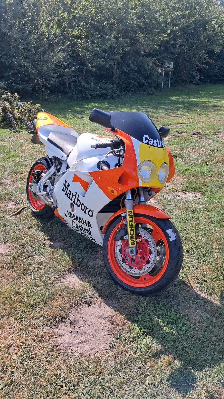 Yamaha fzr 1000, Motoren, Sportuitlaat, 4 cilinders, Motorrijbewijs A, Gebruikt