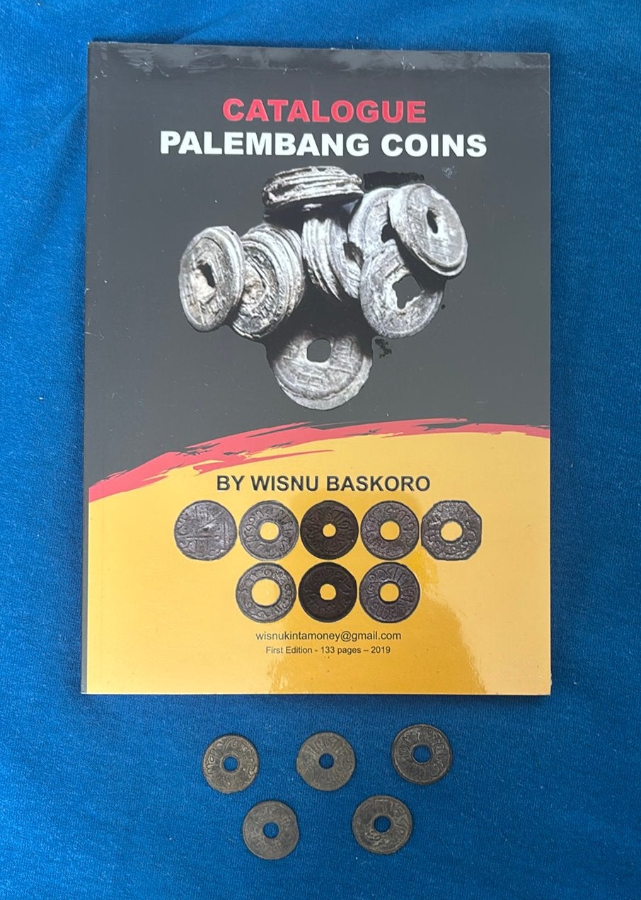 Catalogus palembang pitis / pitjis (munten) met 5 coins!, Postzegels en Munten, Ophalen of Verzenden, Oost-Azië, Setje