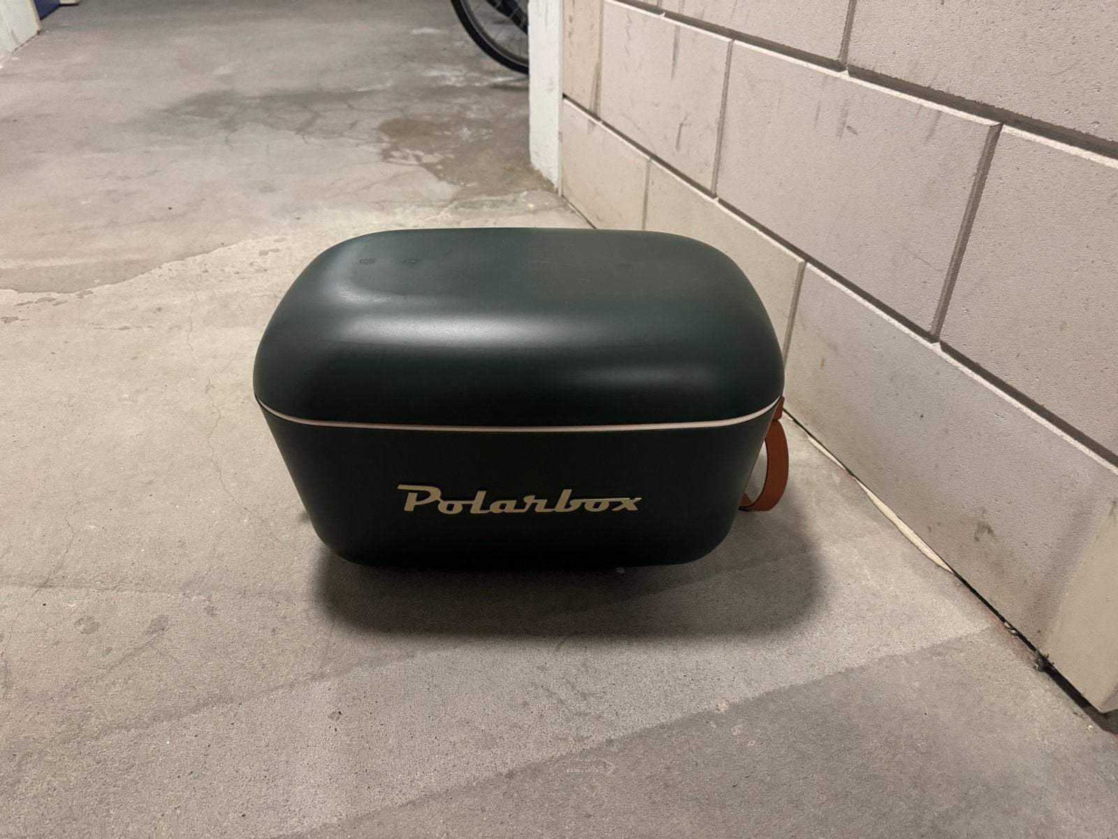 Polarbox koelbox - Stijlvol en praktisch voor onderweg, Caravans en Kamperen, Verzenden, Zo goed als nieuw, Koelbox, Koelelement
