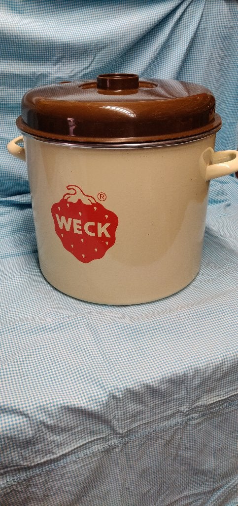 WECK inmaakketel + accessoires, Ophalen, Nieuw