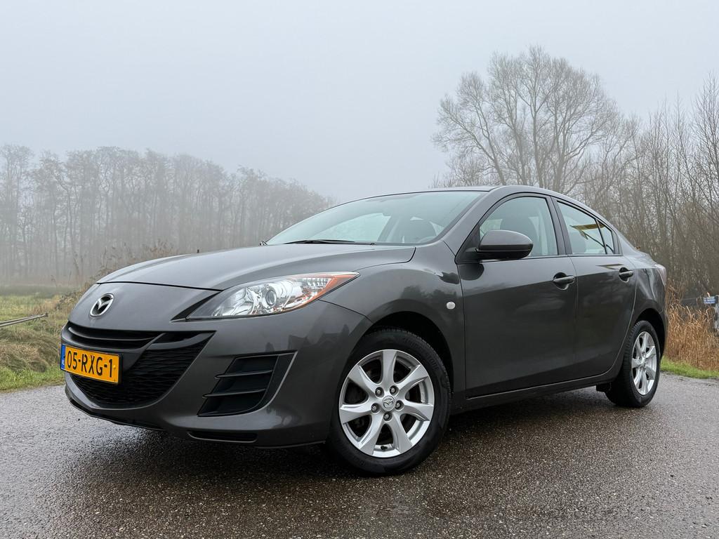 Mazda 3 1.6 Business | Clima | 2e Eigenaar | Dealer onderhou, Auto's, Mazda, Bedrijf, Te koop, ABS, Airbags, Airconditioning, Automatische klimaatregeling