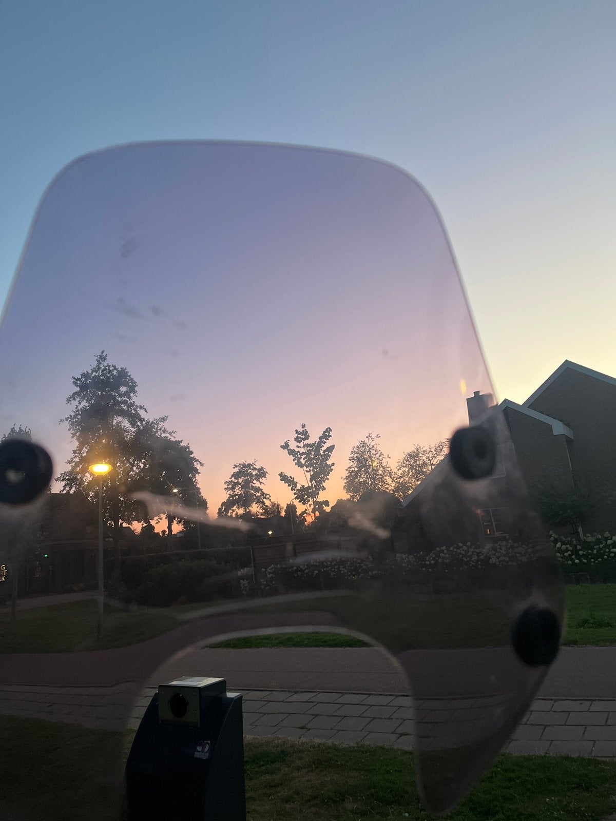 Windscherm beetje schade zo snel mogelijk weg, Ophalen of Verzenden