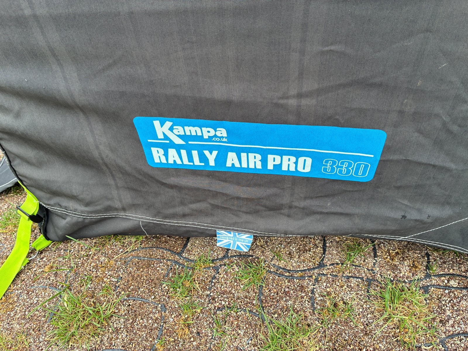 Kampa rally air pro 330, Ophalen, Gebruikt, Kampa Dometic