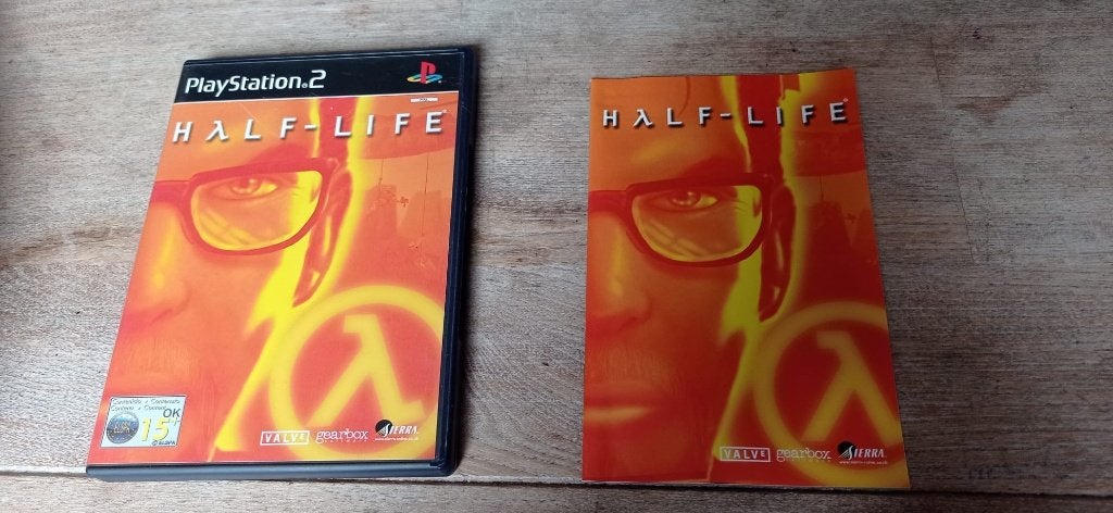 Half Life playstation 2 ps2 game compleet, Shooter, 1 speler, Ophalen of Verzenden, Zo goed als nieuw