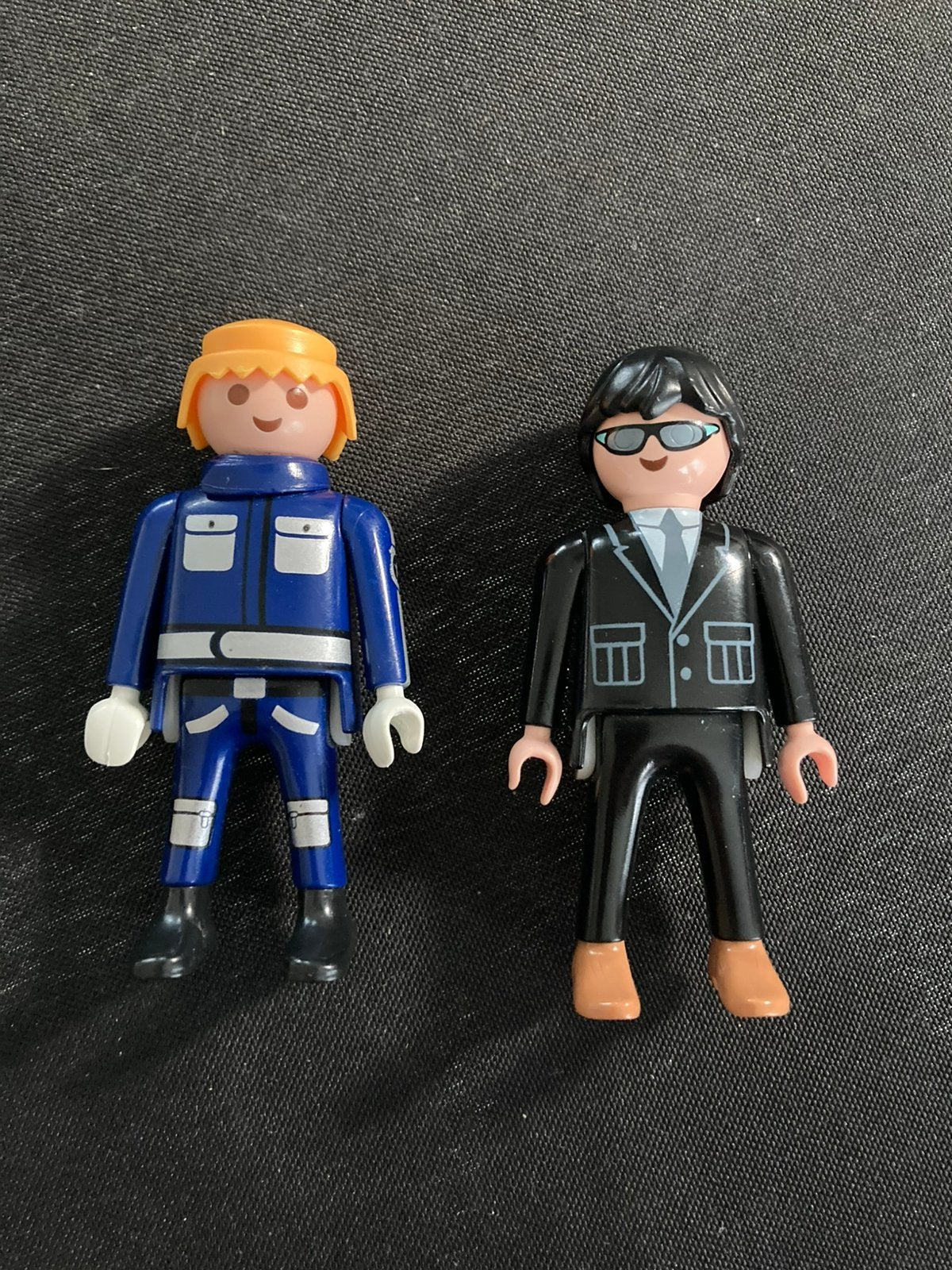 Playmobil mannen poppen., Kinderen en Baby's, Speelgoed | Playmobil, Ophalen of Verzenden, Zo goed als nieuw