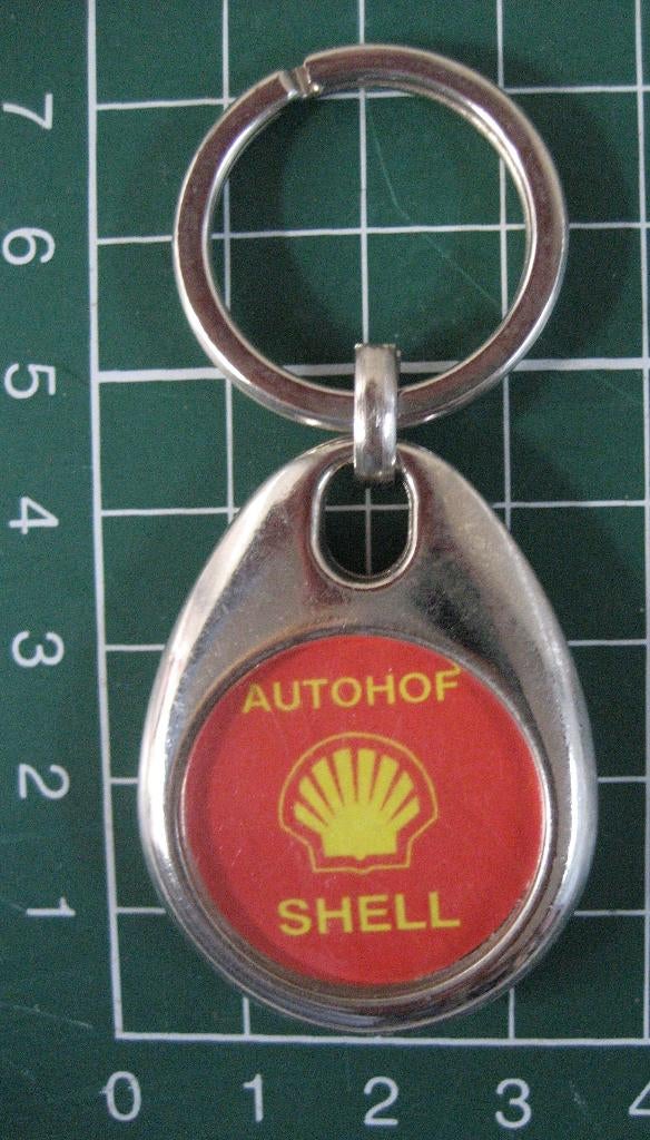 Sleutelhanger Shell / Giannis, Verzamelen, Ophalen of Verzenden, Zo goed als nieuw, Merk