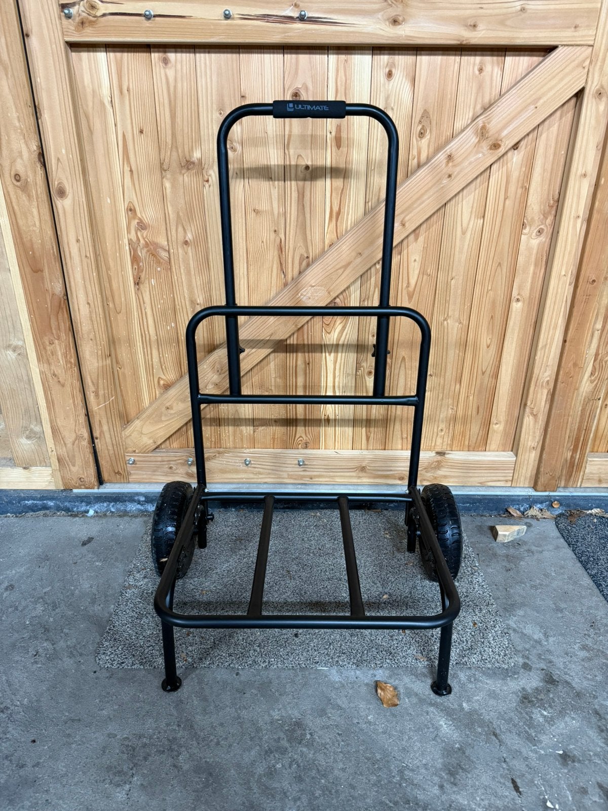 Ultimate Wide Load Trolley (zo goed als nieuw)| steekwagen, Watersport en Boten, Hengelsport | Karpervissen, Ophalen of Verzenden
