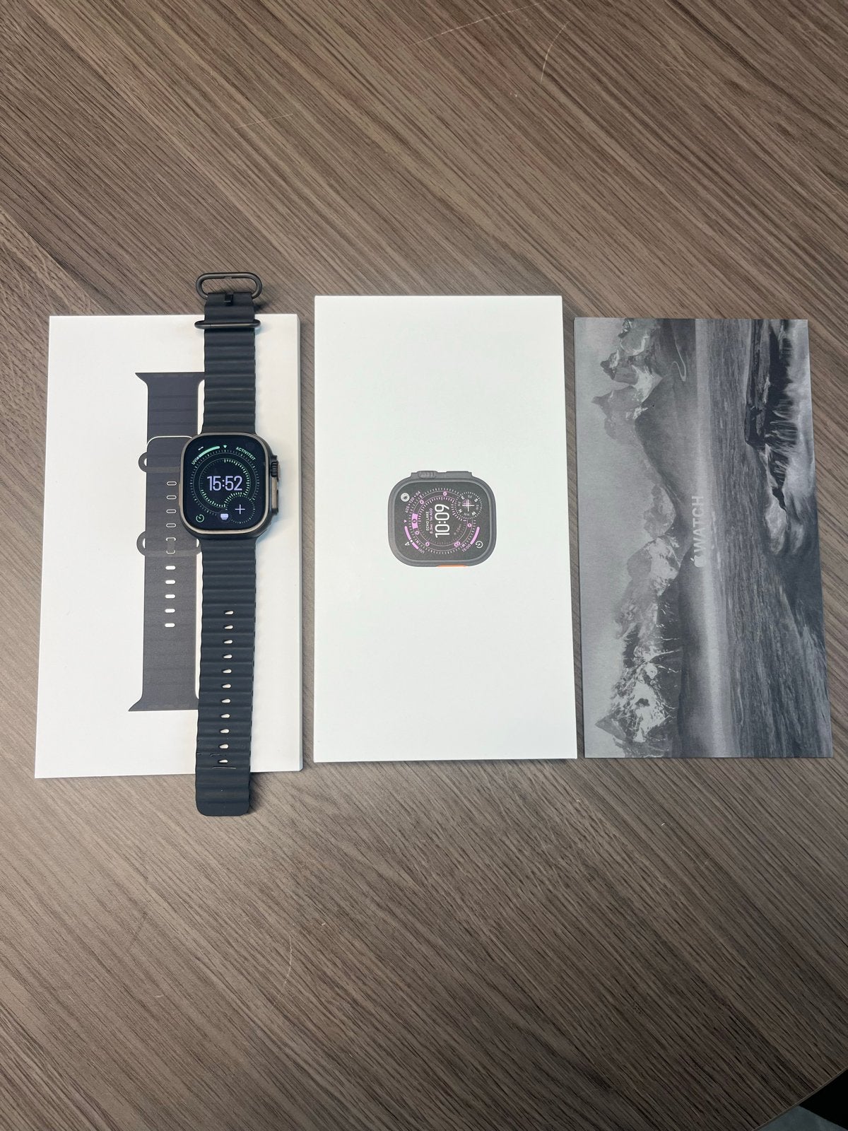Apple Watch Ultra - Zo goed als nieuw, Afstand, Zwart, IOS, Ophalen of Verzenden