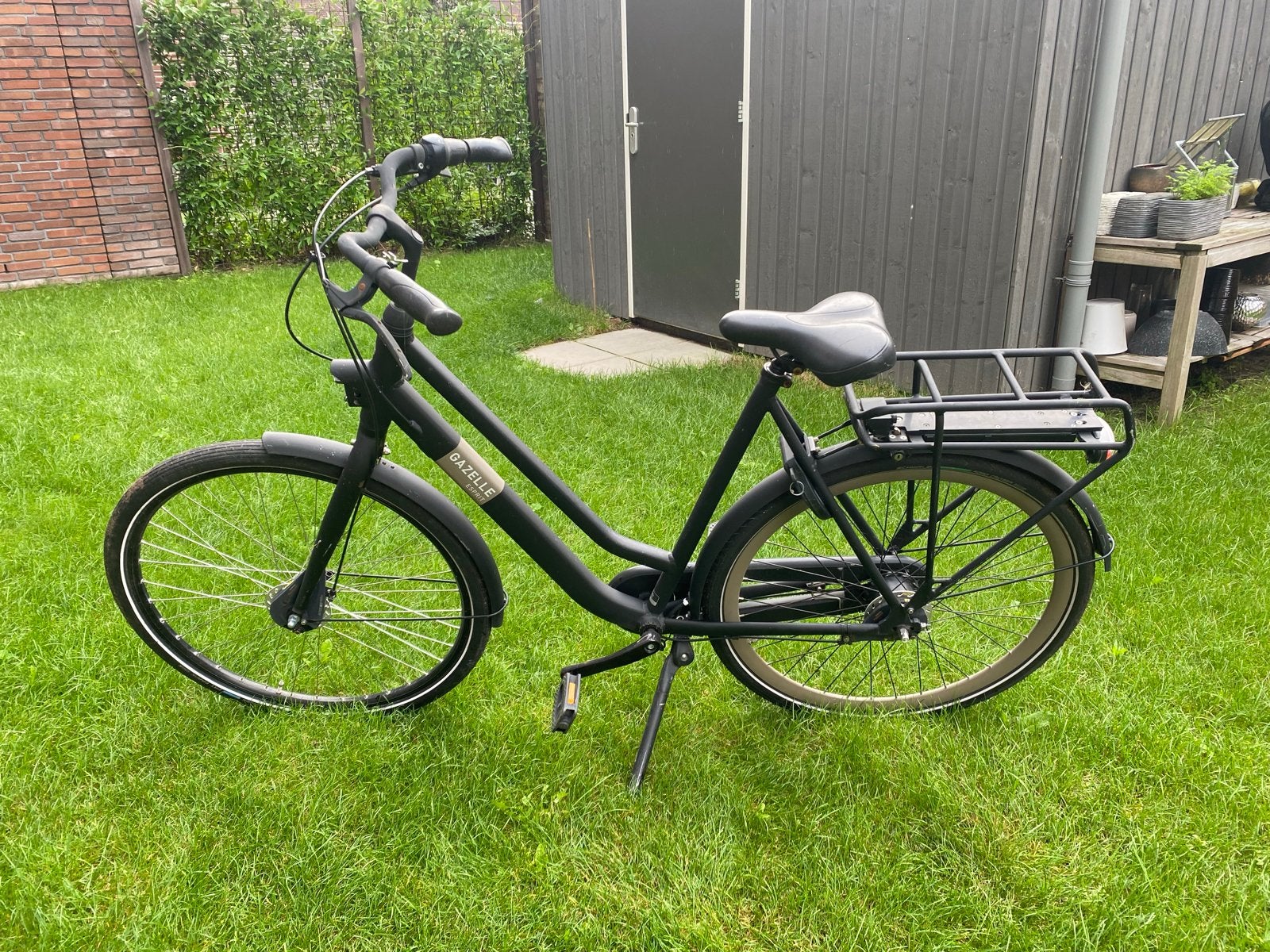 Gazelle Esprit Damesfiets 7 Versnellingen - Nieuwstaat, Ophalen, 53 tot 56 cm, Velgrem, Versnellingen
