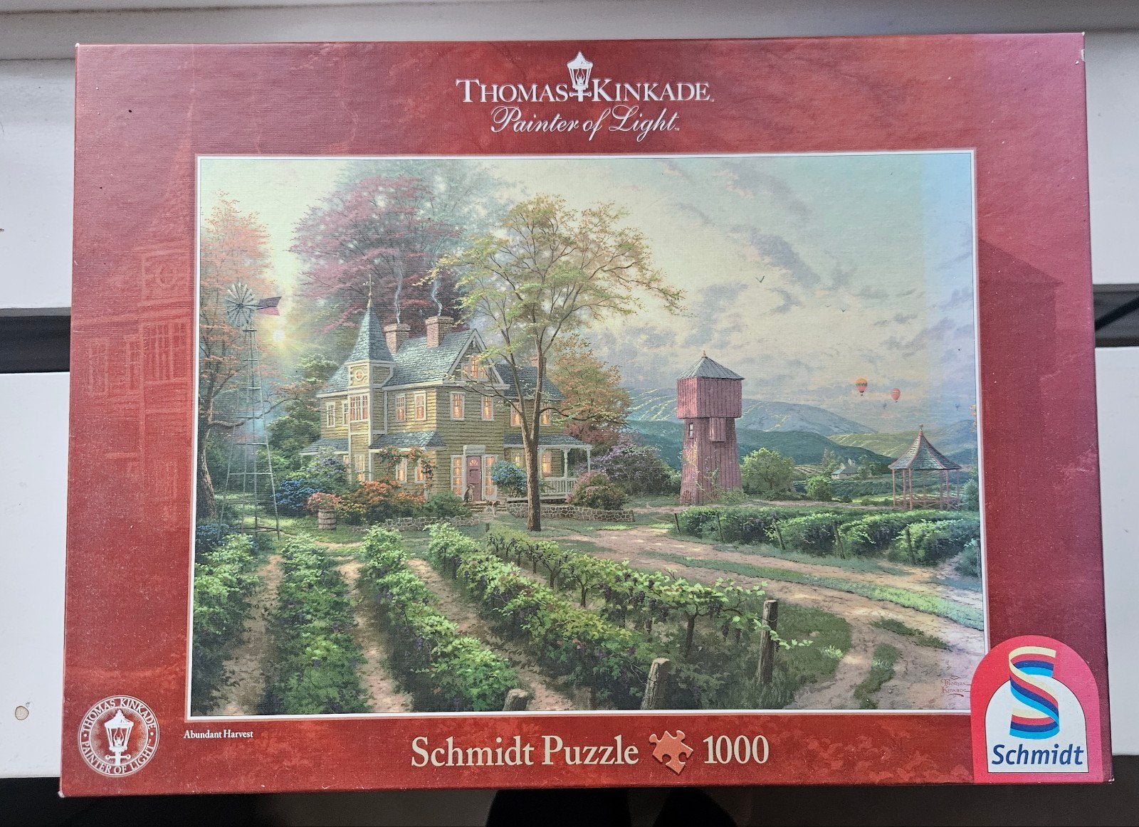 Thomas Kinkade Schmidt Legpuzzel 1000 stukjes, Ophalen
