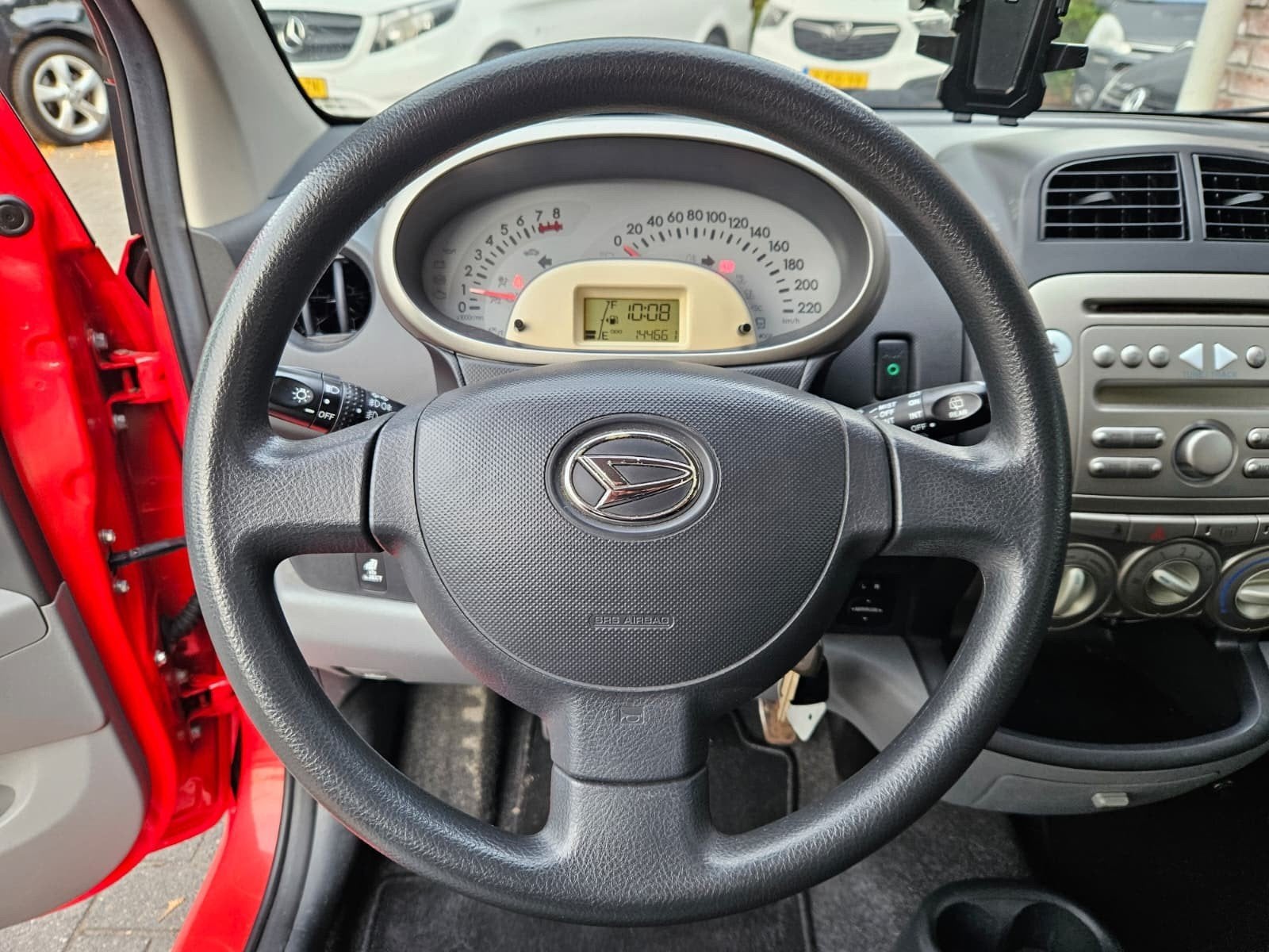 Daihatsu Sirion 2 1.3-16V Sport Airco! Leuke/Nette Auto! NAP, Auto's, Daihatsu, Voorwielaandrijving, Elektrische ramen, Gebruikt