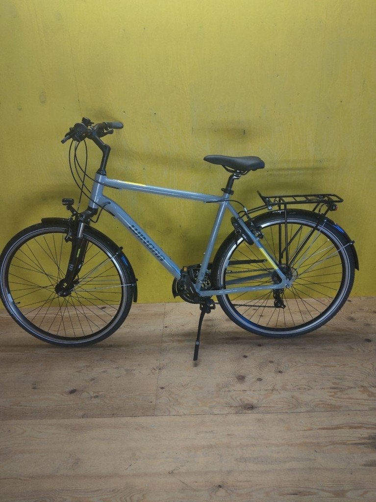 Winora Domingo Heren Zilver 57cm 2024, Fietsen en Brommers, Fietsen | Heren | Herenfietsen, Nieuw, Overige merken, 57 tot 61 cm