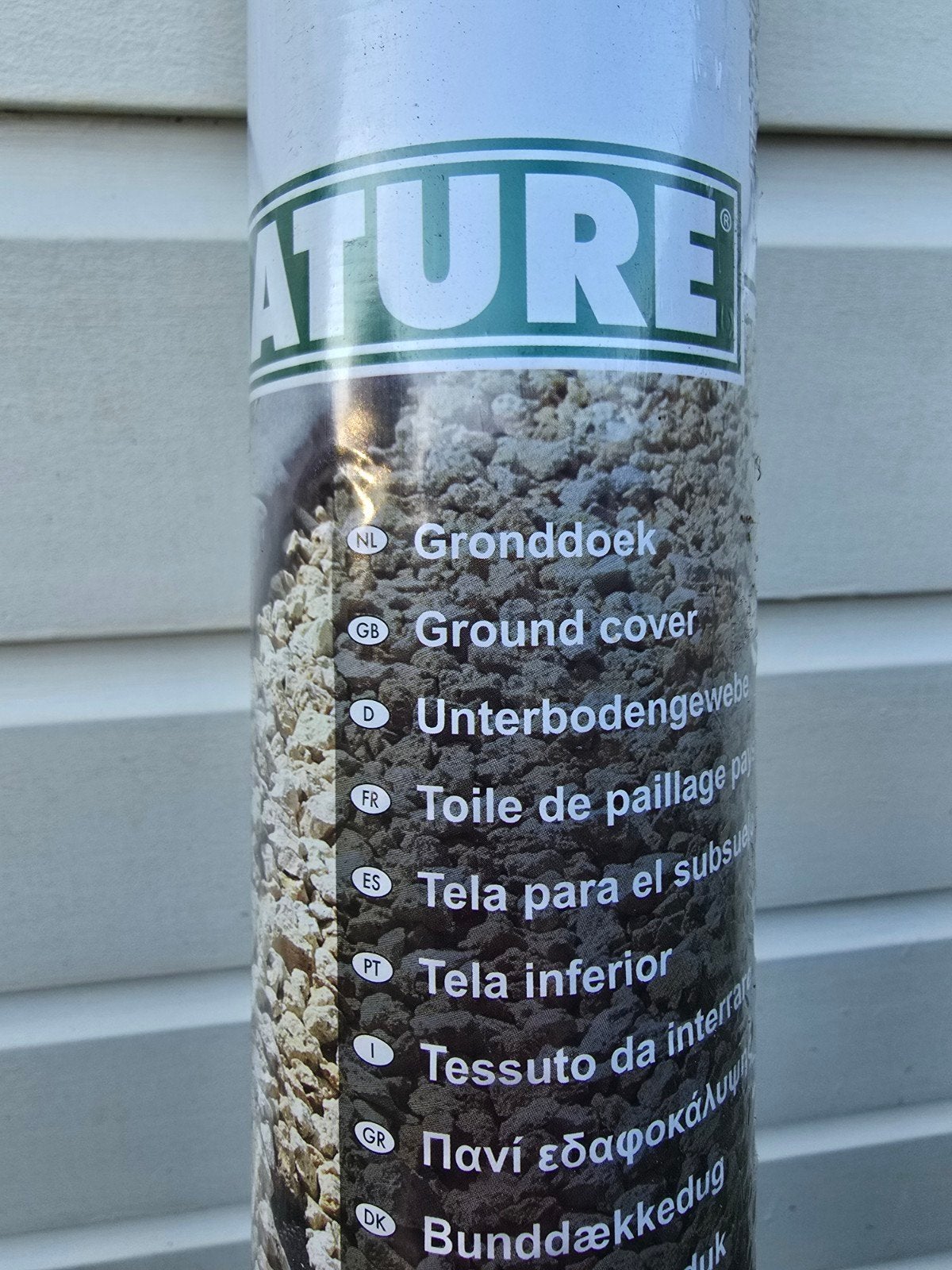 Gronddoek / Worteldoek 1m x 25m, 100 g/m² - Nieuw, Tuin en Terras, Ophalen, Nieuw