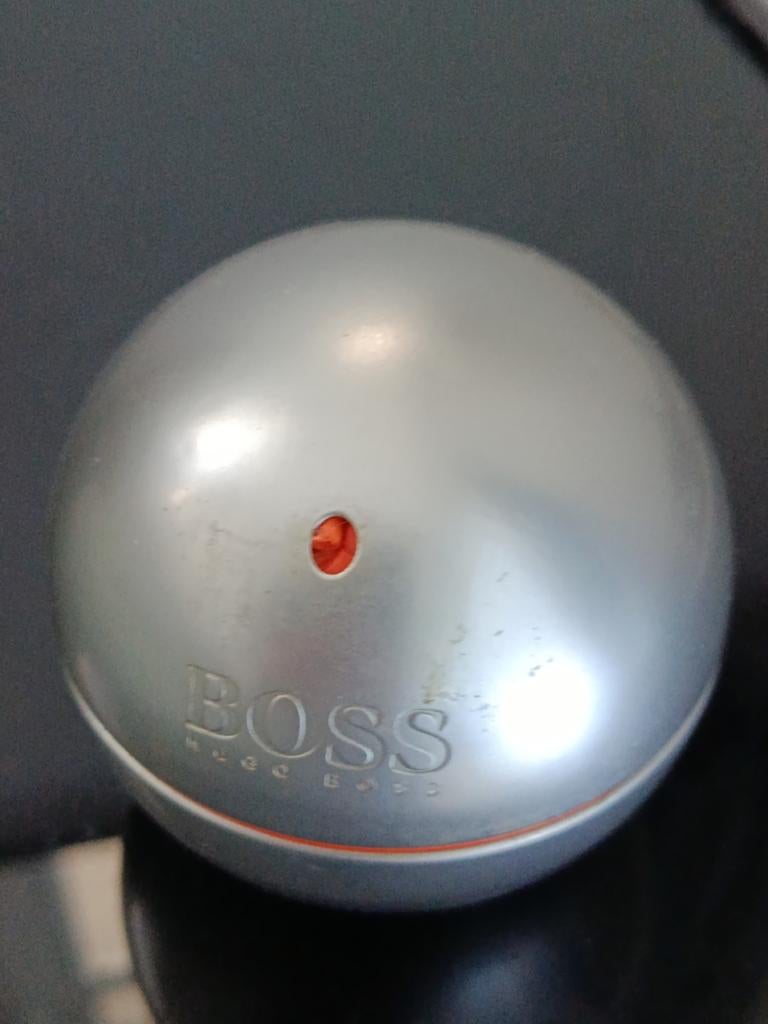 Leeg parfumflesje Hugo Boss - decoratie/verzameling, Ophalen of Verzenden, Gebruikt