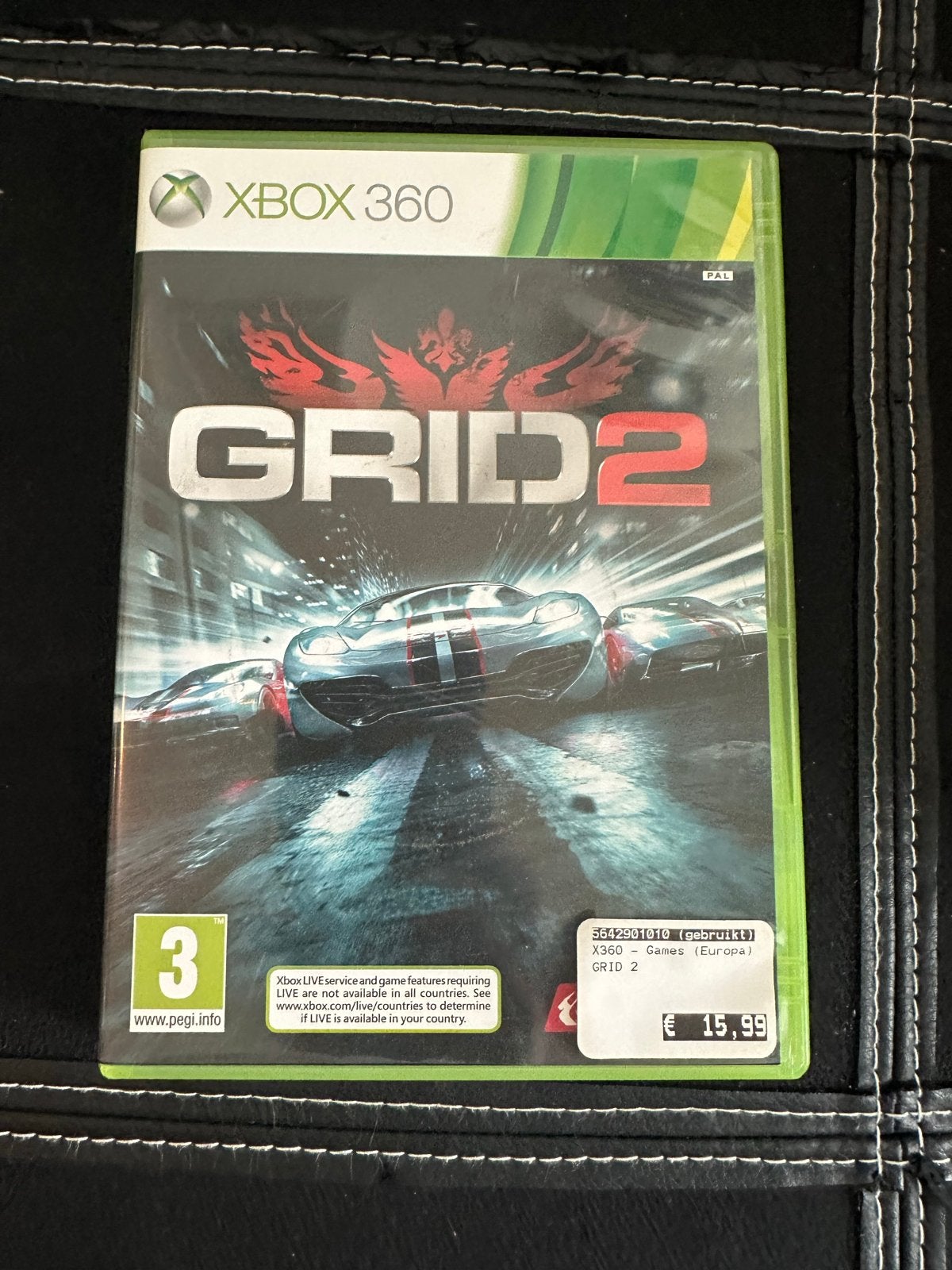 GRID 2 - Xbox 360 Racegame (Gebruikt), Ophalen, Online, Gebruikt, 1 speler