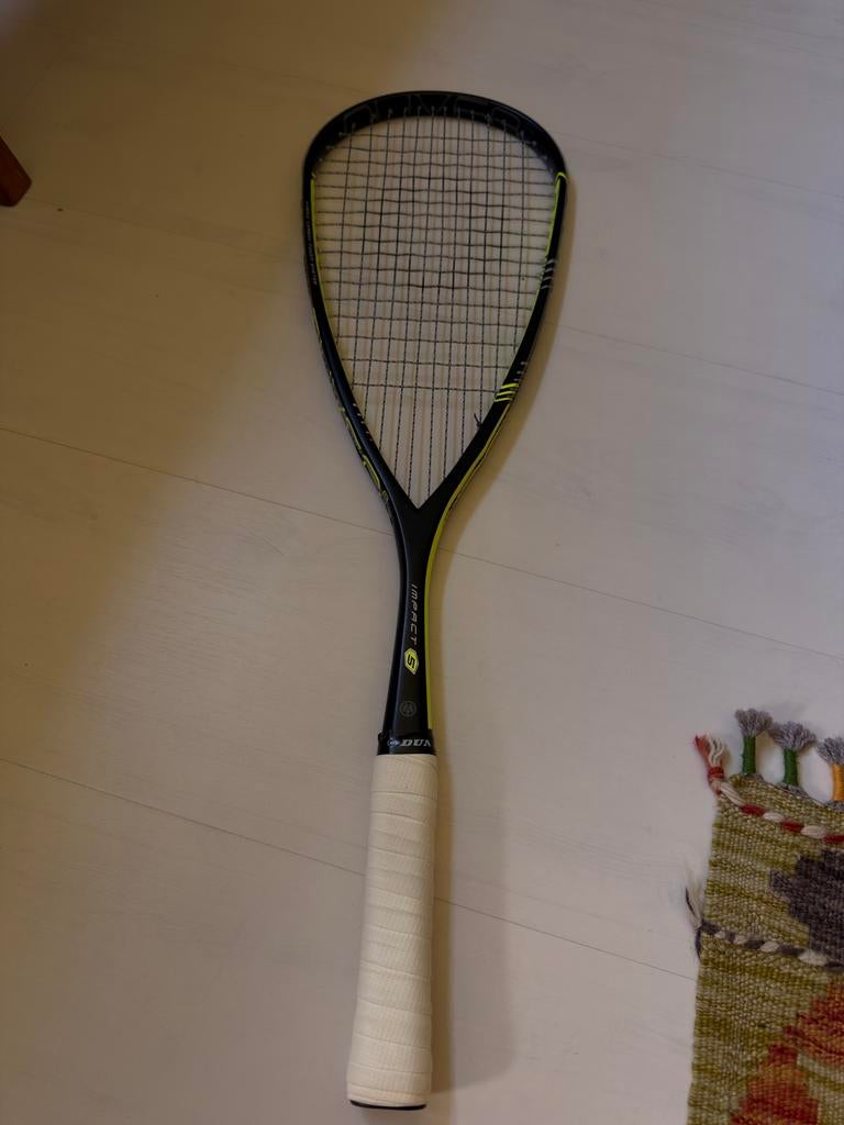 Squash racket Oliver Impact 5, Ophalen, Zo goed als nieuw, Racket