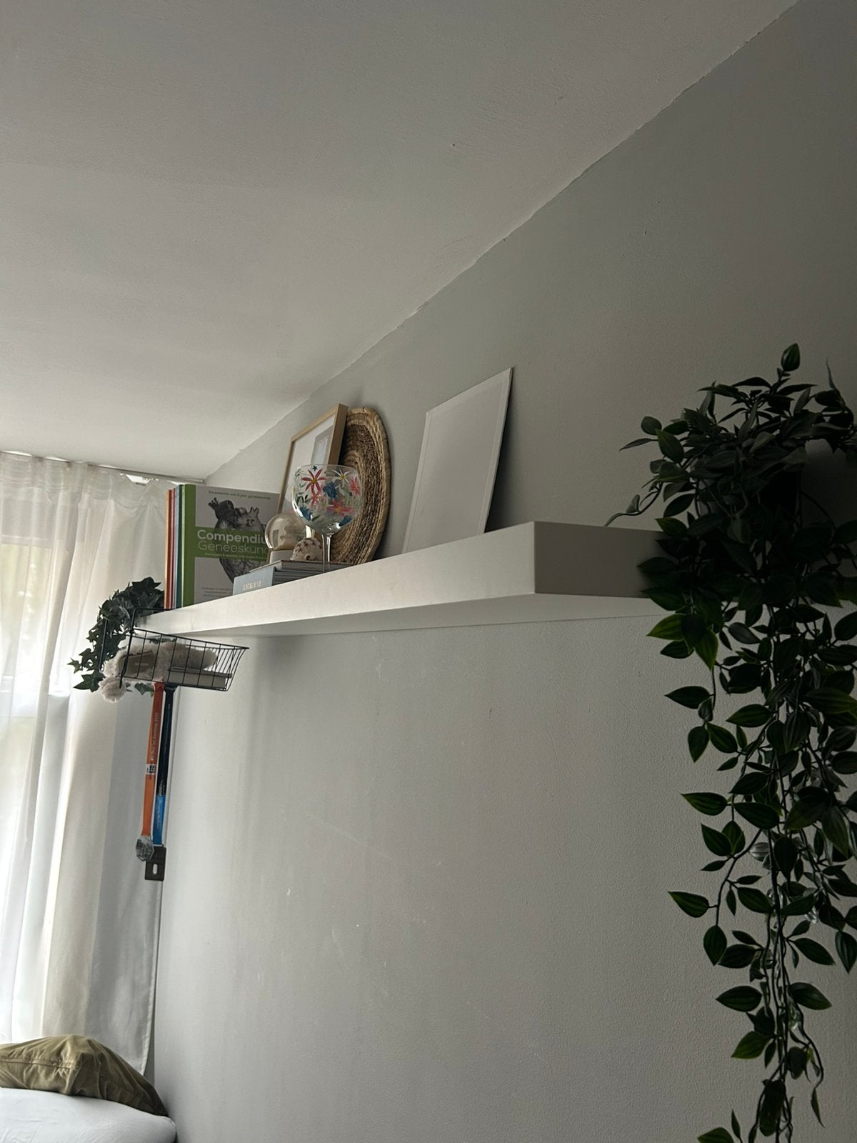 Ikea lack plank, Ophalen, Gebruikt