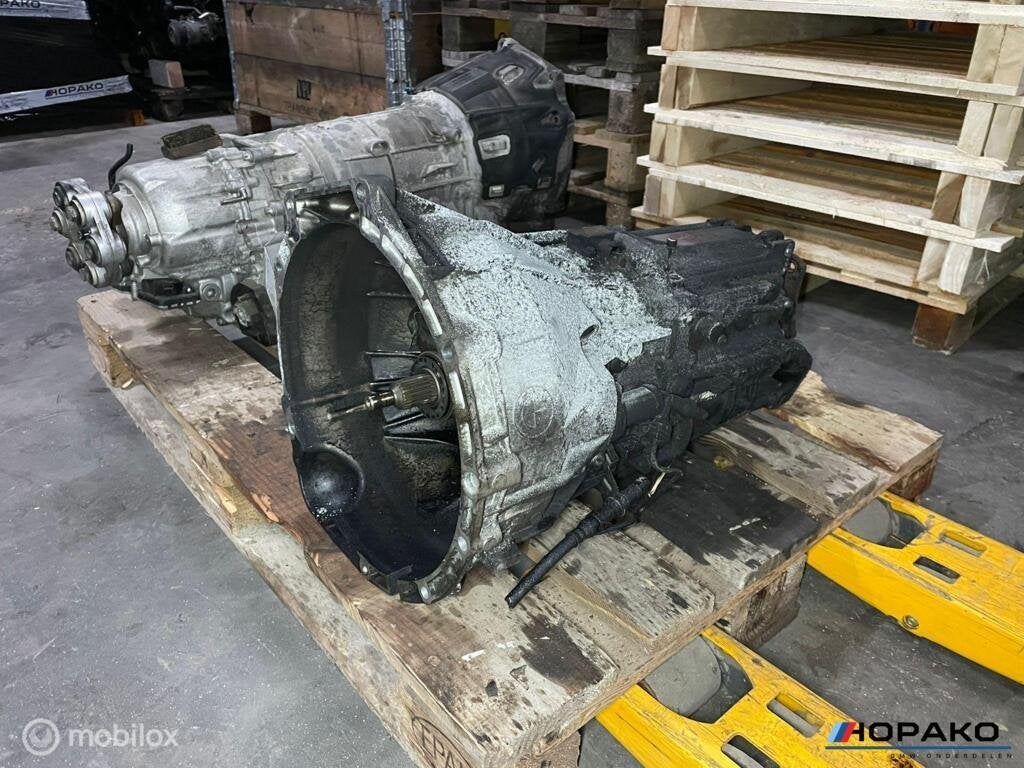 Versnellingsbak  BMW 1 / 3 serie e8x e9x N47D20A, Auto-onderdelen, Transmissie en Toebehoren, Gebruikt, Einsteinlaan 5, Rijswijk