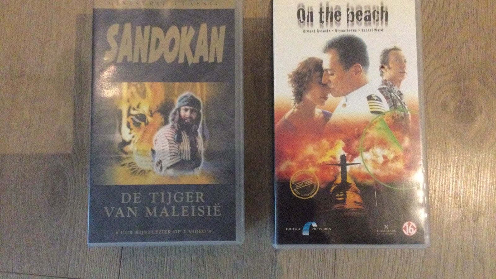 Speelfilms dubbel, Ophalen, Zo goed als nieuw