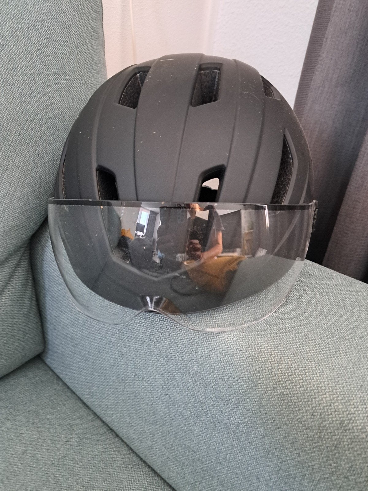 Helm speed pedelec