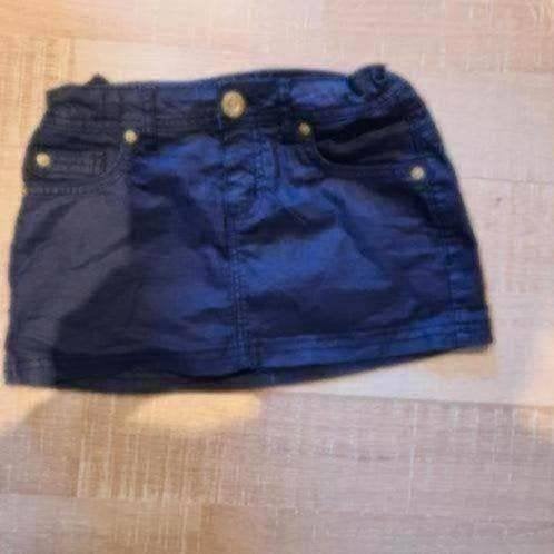 140 blauwe korte rok, Kinderen en Baby's, Kinderkleding | Maat 140, Verzenden, Zo goed als nieuw, Meisje, Jurk of Rok