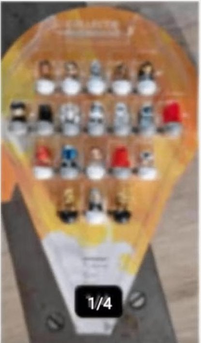 Star Wars Rollinz collectors item spel, Verzamelen, Ophalen of Verzenden, Zo goed als nieuw, Spel