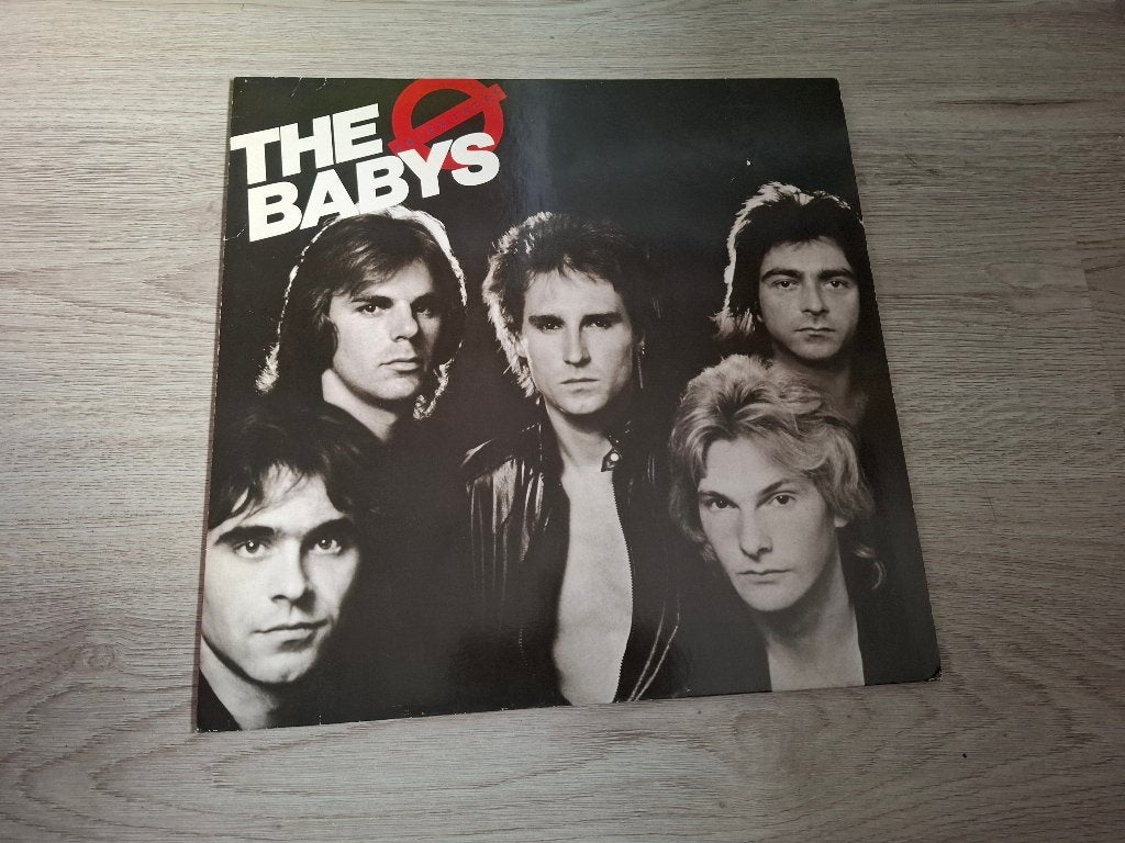 LP The Babys – Union Jacks. (1980), LP, Gebruikt, Ophalen of Verzenden, Beschermende buitenhoes