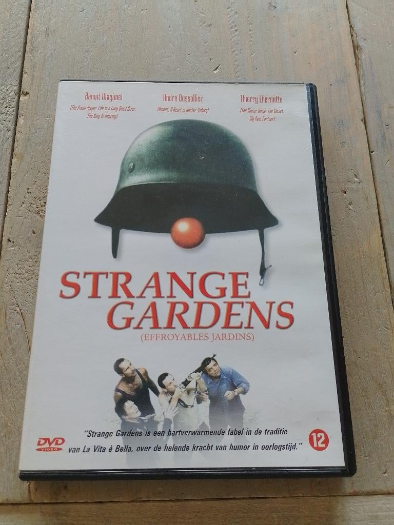 Strange Gardens - dvd, Vanaf 12 jaar, Ophalen of Verzenden, Zo goed als nieuw