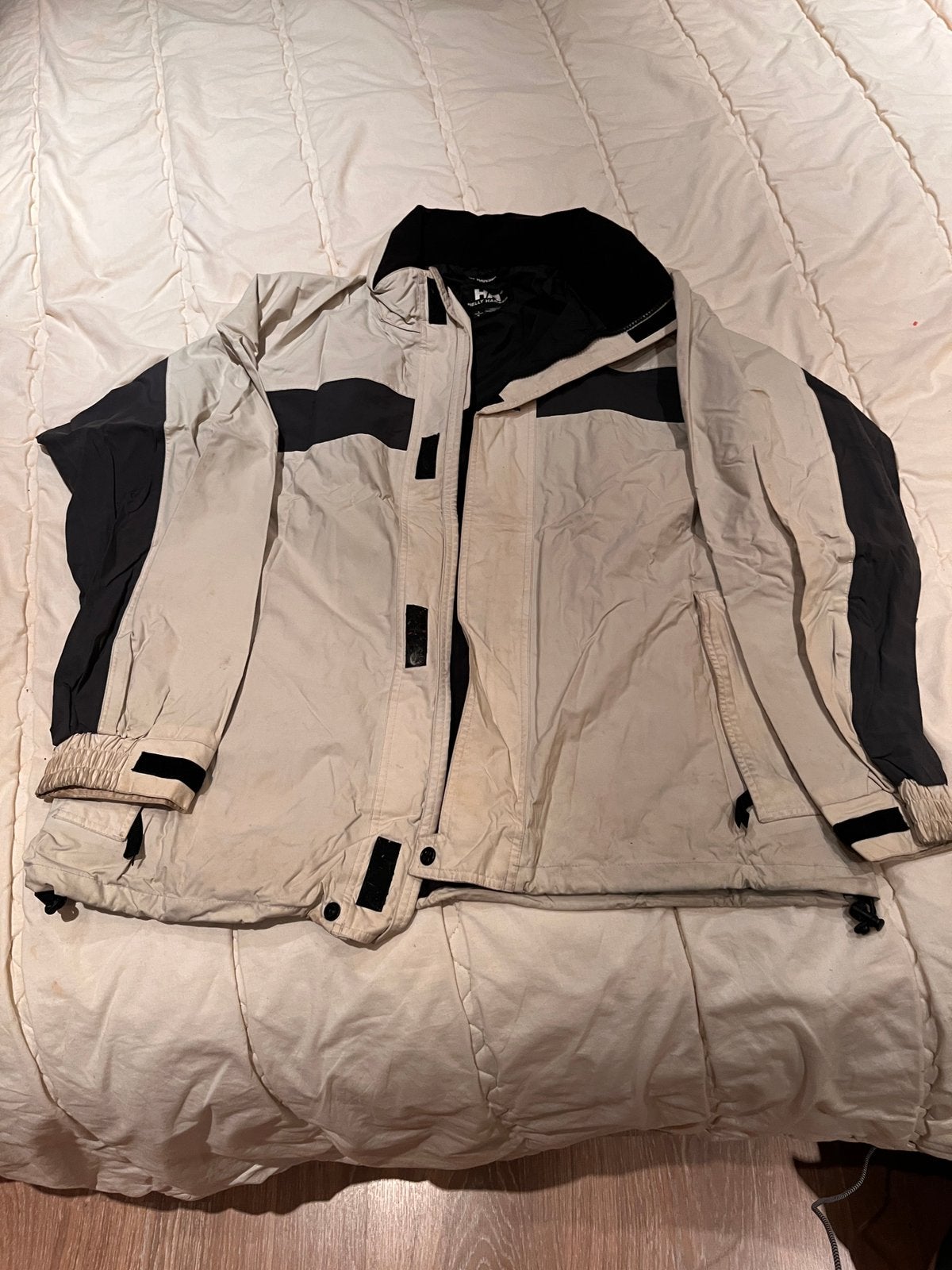 Helly hansen. Herenjas maat l. 7,50, Ophalen of Verzenden, Zo goed als nieuw, Maat 48/50 (M)