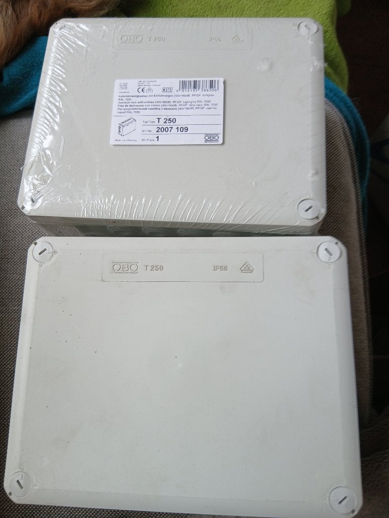 OBO T250 - Kabeldoos T250 & Kabeldoos OBO T100, ., Nieuw, Ophalen of Verzenden, .