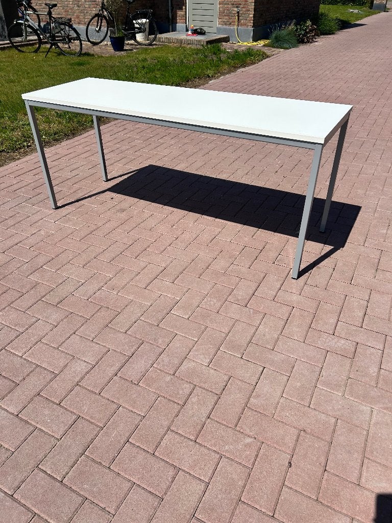 3 partijen vergader-, kantine en overlegtafels, Gebruikt, 50 tot 100 cm, Vijf personen of meer, 150 tot 200 cm