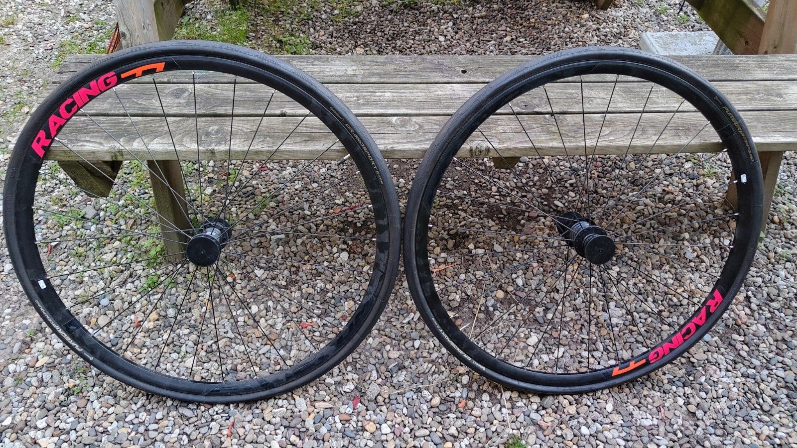 Fulcrum racing 77 DB incl banden, Ophalen, Zo goed als nieuw, Overige typen