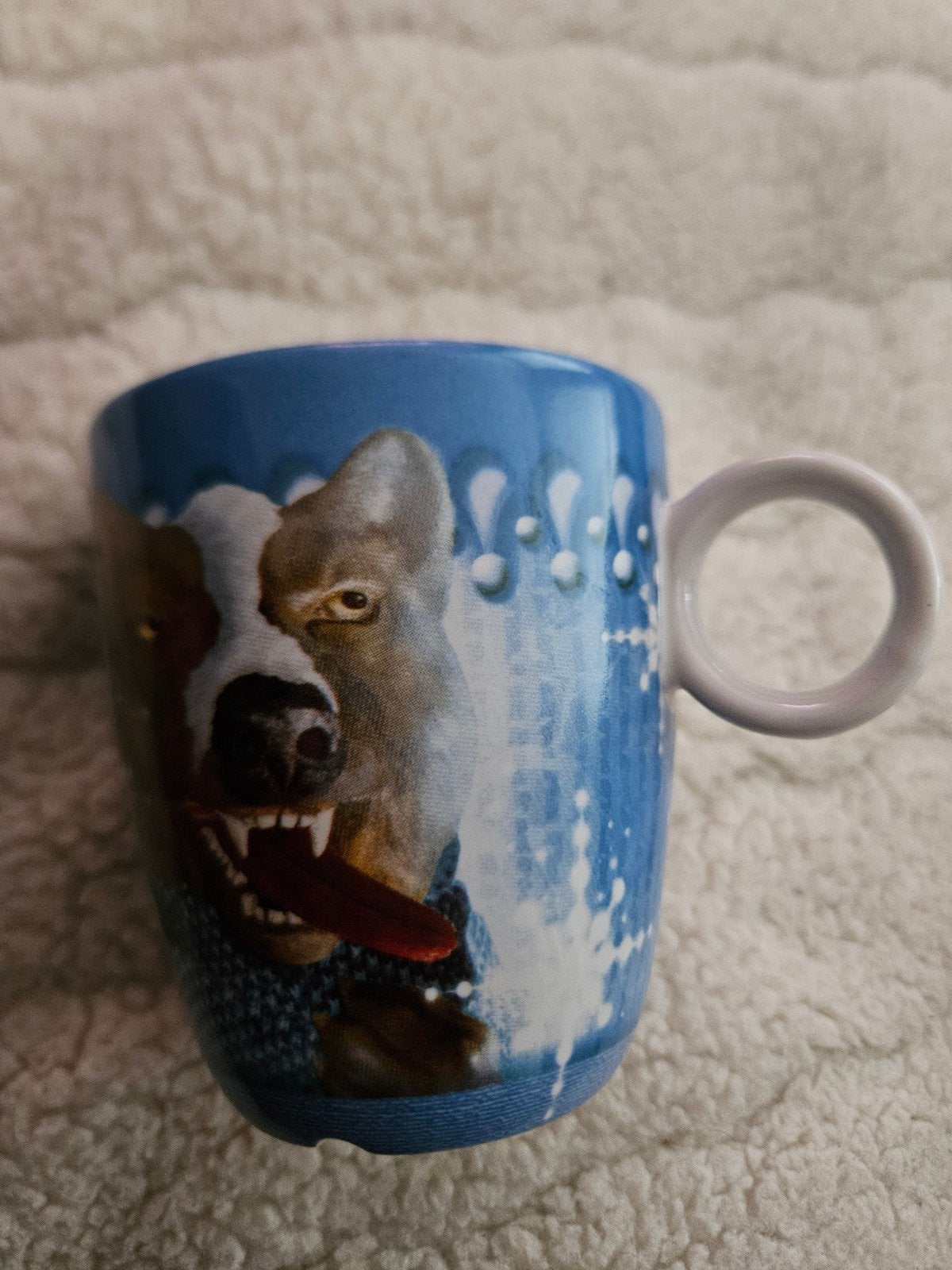 Winter Efteling Mokje., Ophalen of Verzenden, Zo goed als nieuw, Gebruiksvoorwerp