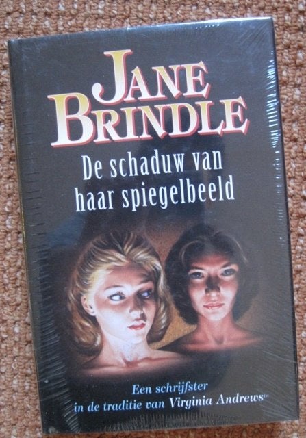 Boek De schaduw van haar spiegelbeeld - Jane Brindle, Boeken, Ophalen of Verzenden, Gelezen