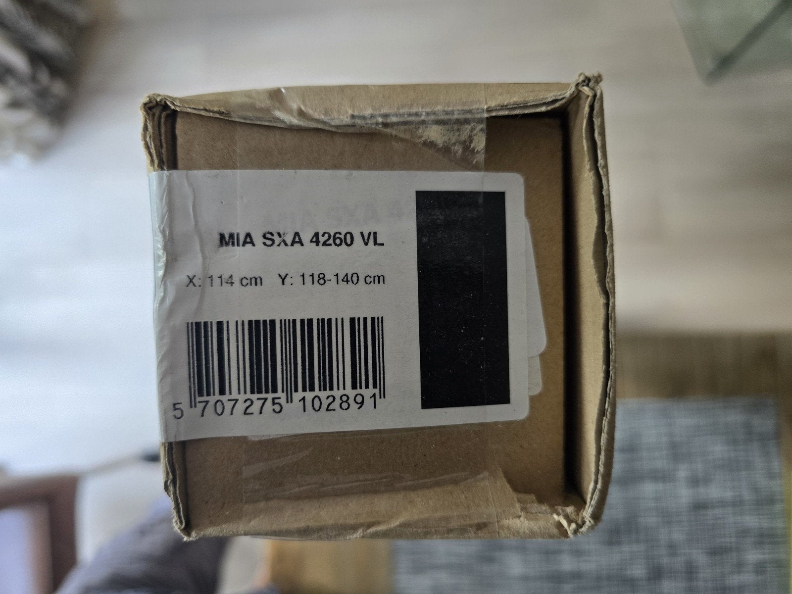 Buitenzonwering voor Velux dakraam NIEUW in doos 114 cm, Ophalen, Nieuw, Minder dan 250 cm, Screen