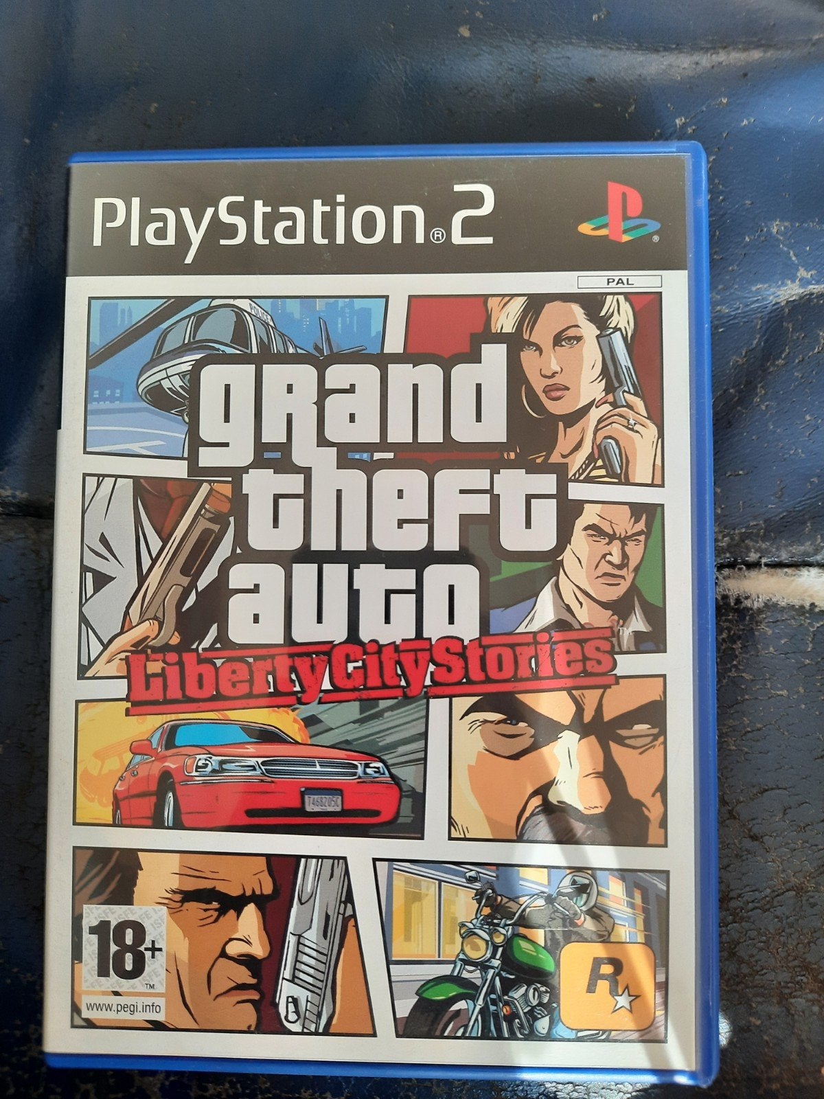 Grand Theft Auto: Liberty City Stories - PS2, Avontuur en Actie, Gebruikt, Vanaf 18 jaar, 1 speler