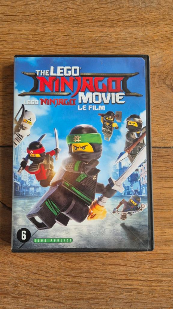Lego Ninjago Movie - DVD, Vanaf 6 jaar, Ophalen of Verzenden, Zo goed als nieuw