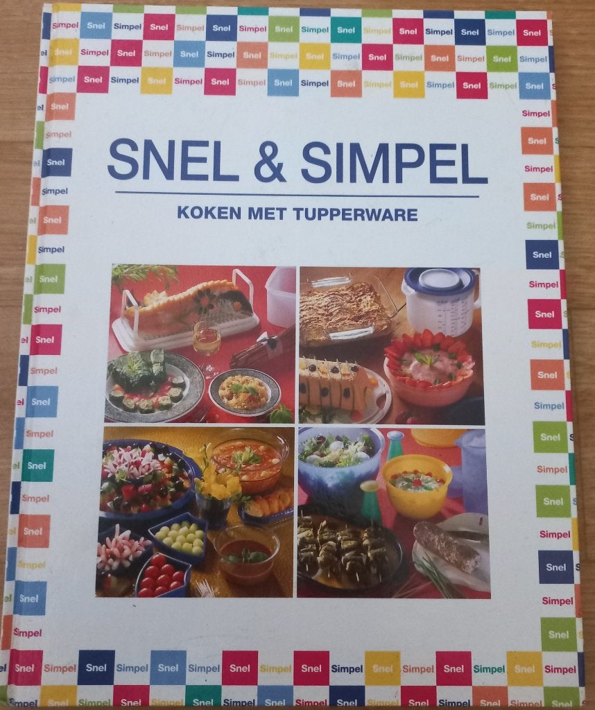 Snel & simpel koken met Tupperware, Boeken, Ophalen of Verzenden, Gelezen, Tupperware, Azië en Oosters