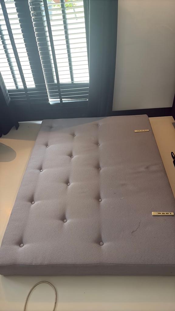 Hoofdbord swiss sense bed, Ophalen, Gebruikt, Tweepersoons, 160 cm