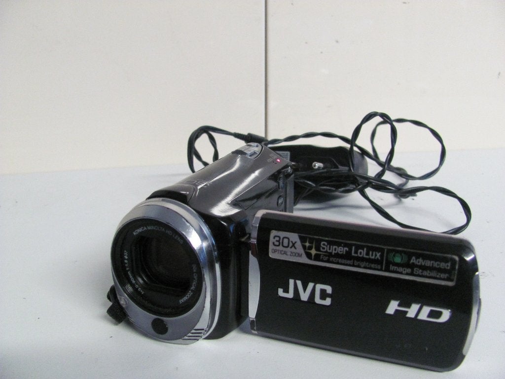 JVC EVERIO HD digitale videocamera met sdcard(32gb) lader, JVC, 20x of meer, Ophalen of Verzenden, Zo goed als nieuw