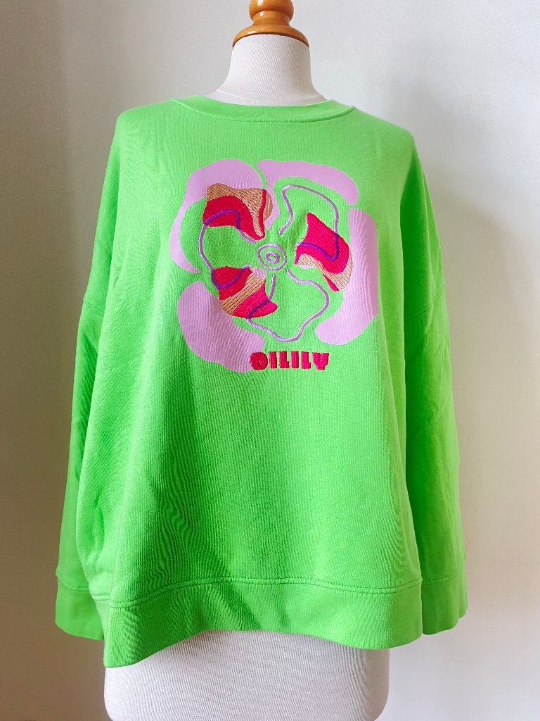 Oilily sweater ZGAN mt M, Maat 38/40 (M), Oilily, Ophalen of Verzenden, Zo goed als nieuw