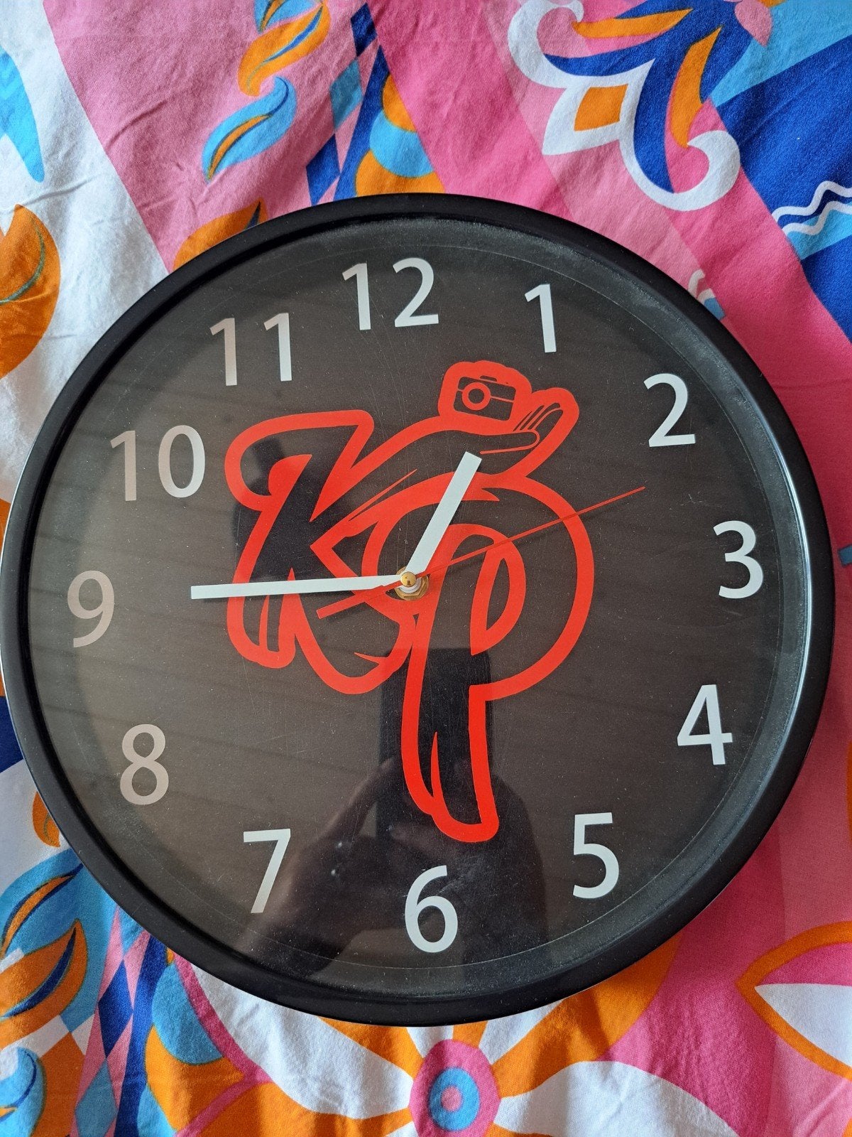 Knolpower klok, Kinderen en Baby's, Ophalen, Zo goed als nieuw, Klok